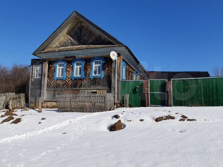 Дом 45 м² на участке 40 сот.