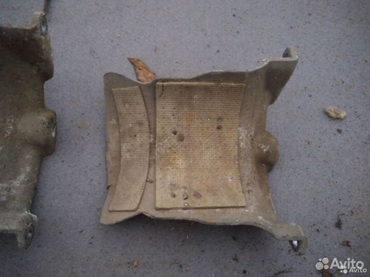 Защита полуоси задней Ауди A8 D3