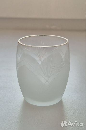 Рюмки, стопки, бокалы для крепкого спиртного