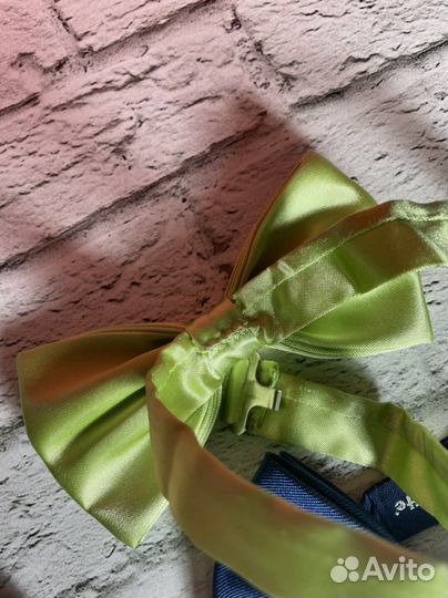 Галстук-бабочка новый 3 штуки