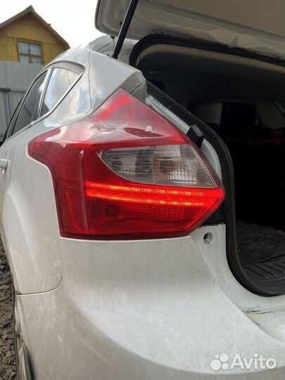 Фонарь задний ford focus 3 диодный
