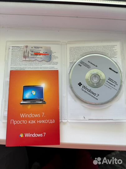 Windows 11 pro BOX oem Rus 32/64 bit