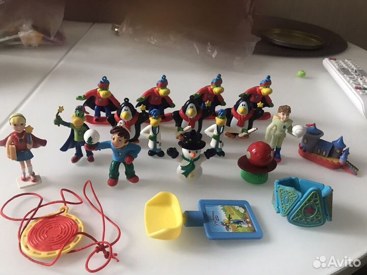 Фигурки из Киндер