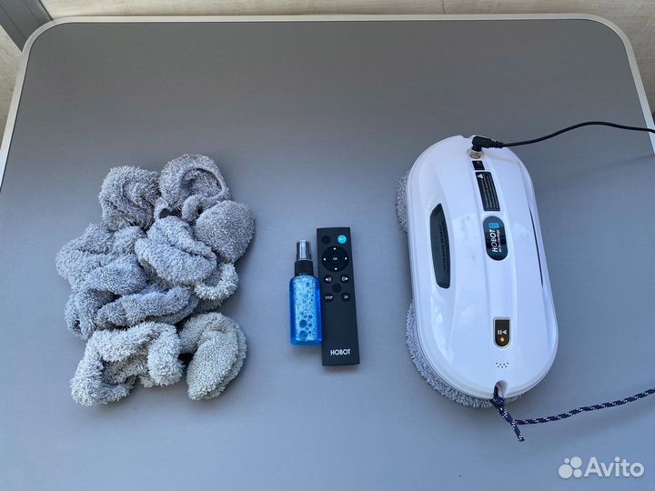 Робот мойщик окон аренда hobot 368