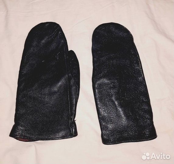 Рукавицы кожаные, СССР