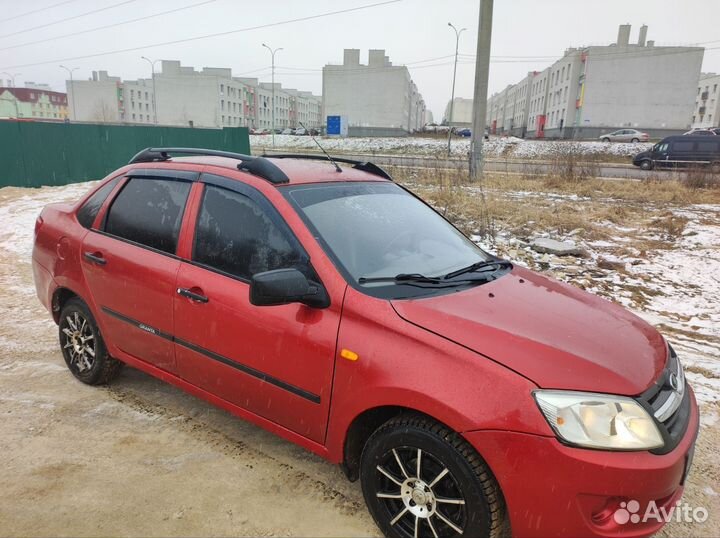 LADA Granta 1.6 МТ, 2012, 237 000 км