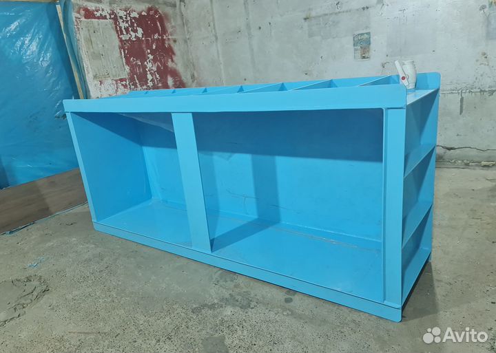 Бочка пропиленовая на 2000литров