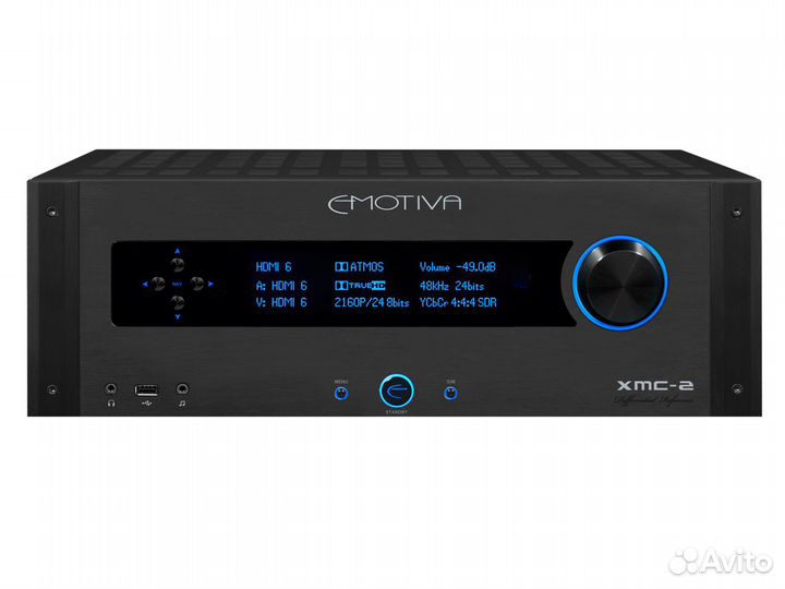 AV-процессор Emotiva XMC-2 + dirac