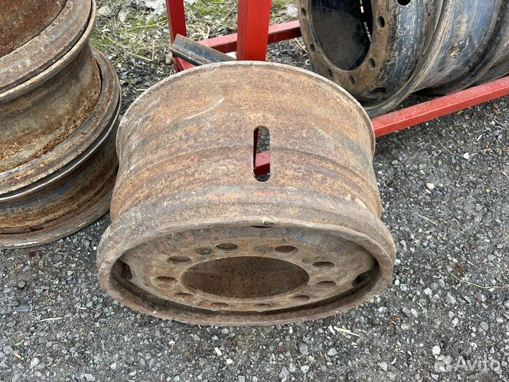 Диск колёсный Камаз Урал вездеход