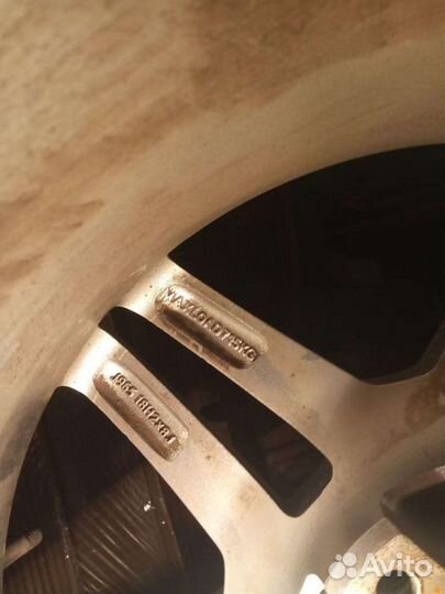 Диски на mercedes r18