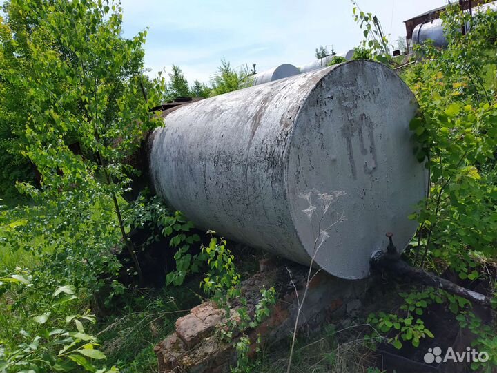 Резервуар под гсм, пожарный водоём 10-100 м3