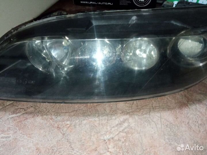 Фары на mazda 6 gg передние