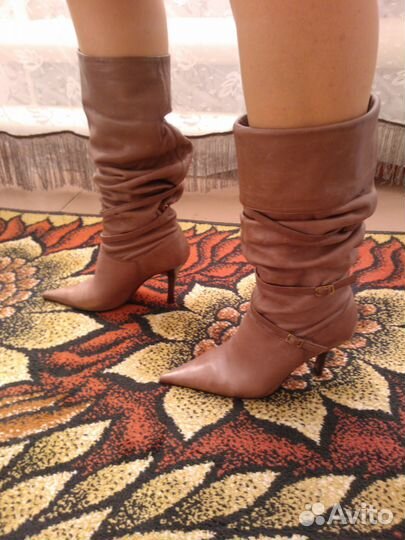 Сапожки демисизонные