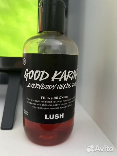 Гель для душа lush karma