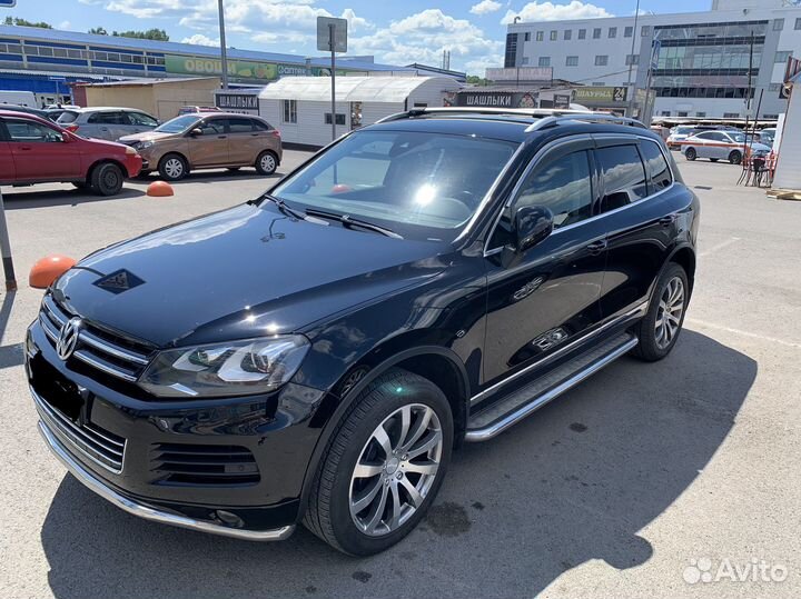 Багажник на крышу volkswagen touareg