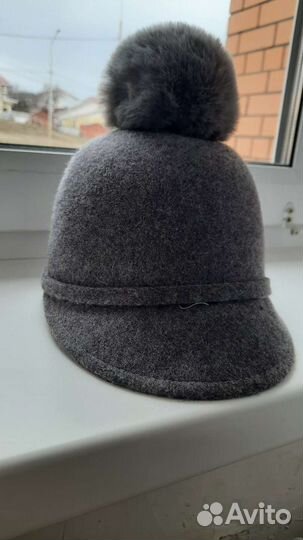 Шапка шляпка 