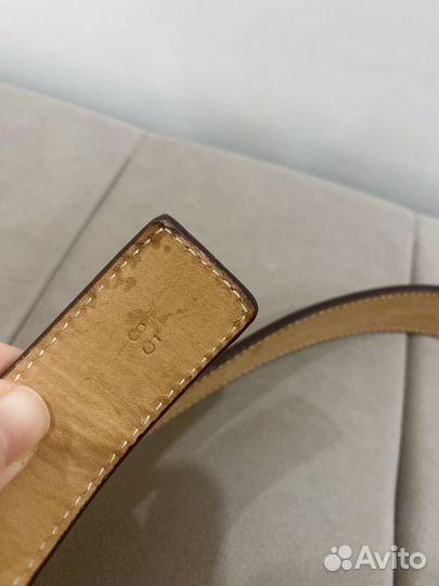 Кожаный ремень Etro