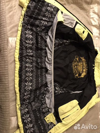 Куртка женская зимняя спортивная разм 48