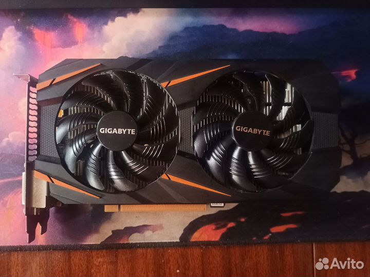 Видеокарта GTX 1060 3gb