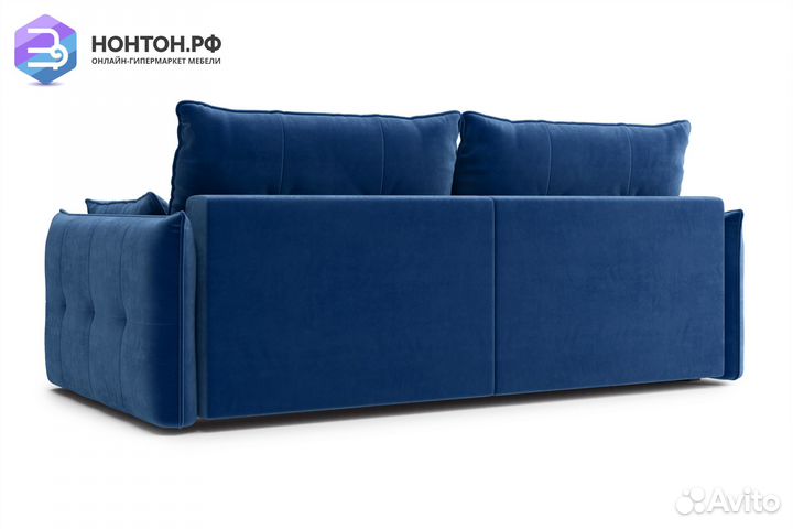 Диван тик-так Нортон темно-синий