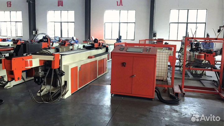 Трубогиб DW50CNC - 4A2SV