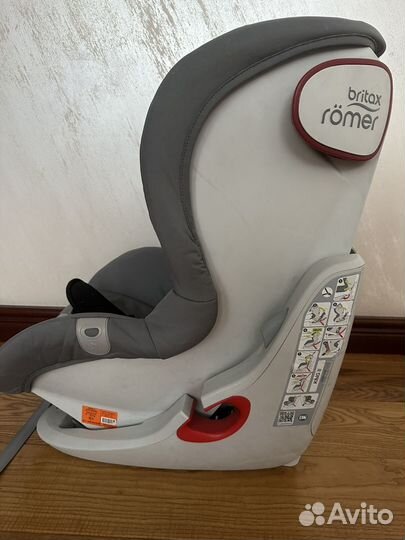 Автокресло britax romer king 2