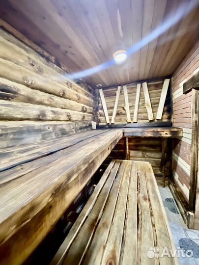 Баня на дровах