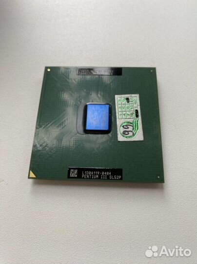 Компьютерный процессор Intel Pentium III 800MHz