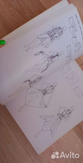 Книга для дизайнеров одежды Fashion prints