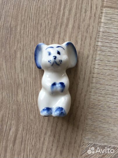 Мышка гжель