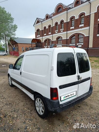 Citroen Berlingo 1.9 МТ, 2005, 410 000 км