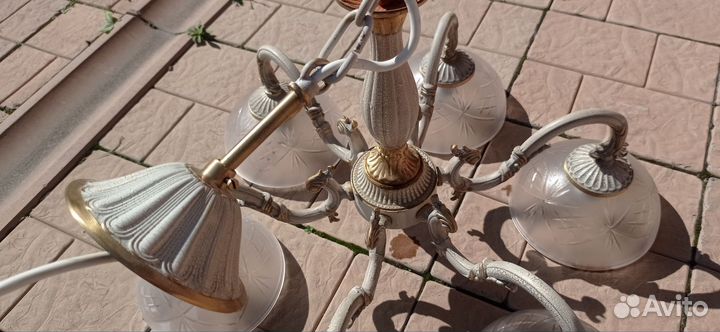 Люстра потолочная италия