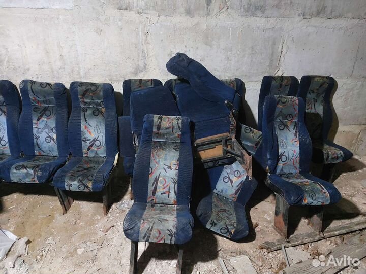 Сидения салона ford transit