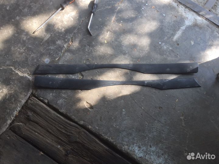 Молдинги toyota corolla 2 EL41