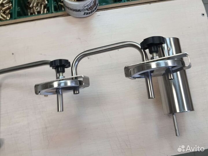 С двумя сухопарниками