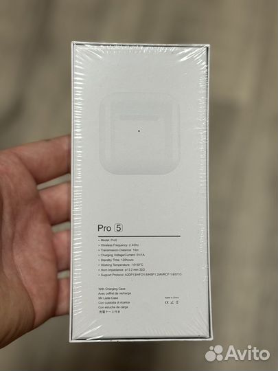 Наушники airpods pro 5