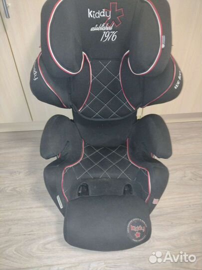 Автокресло Kiddy Guardian Pro 2 от 9 мес до 12 лет