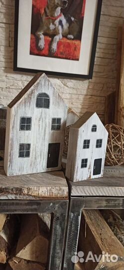 Интерьерные домики