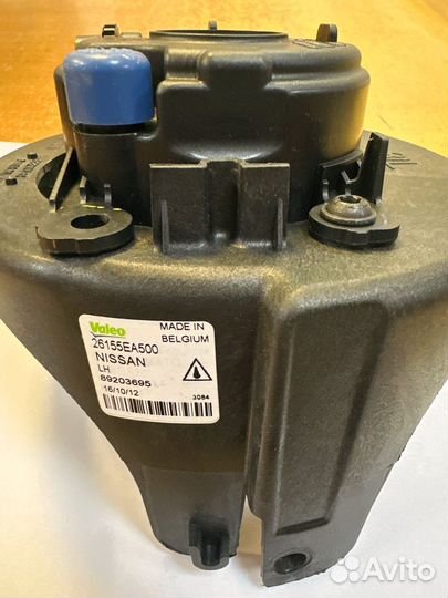 Фары противотуманная перед левая Pathfinder