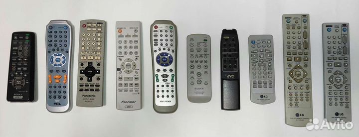 Пульты для аудио / видео техники рабочие