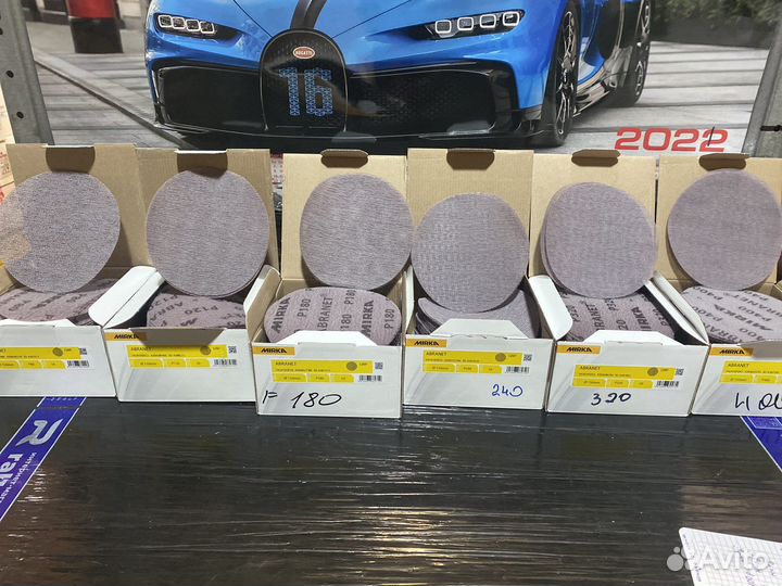 Шлифовальные круги mirka abranet 150 мм