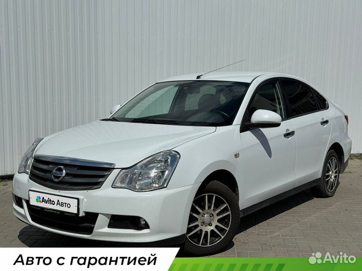 Nissan Almera 1.6 МТ, 2014, 174 000 км