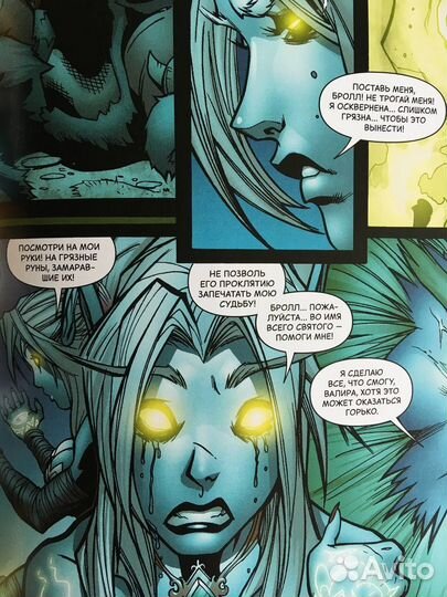 Комикс World of Warcraft. Том 2. Два короля