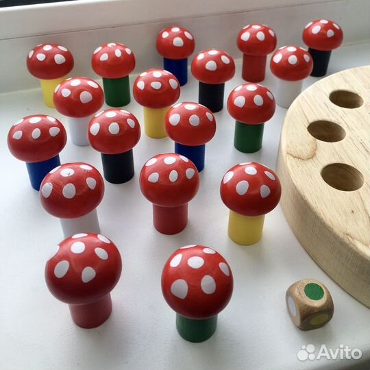 Развивающая игра на память