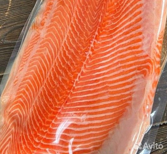 Филе лосось, форель от производителя
