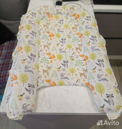 Кокон гнездо для новорожденных