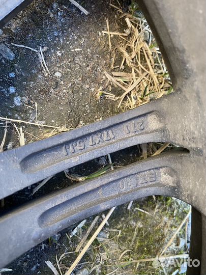 Диски на бмв е60