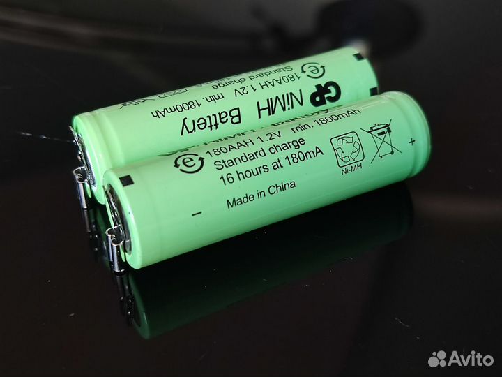 Accu батарея GP 1,2v 1800mAh Moser ChroMini