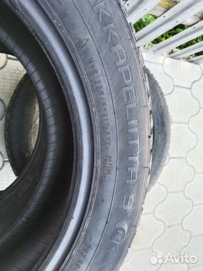Nokian Tyres Hakkapeliitta 9 225/55 R17 97T