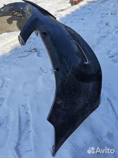 Бампер mazda6 GG передний